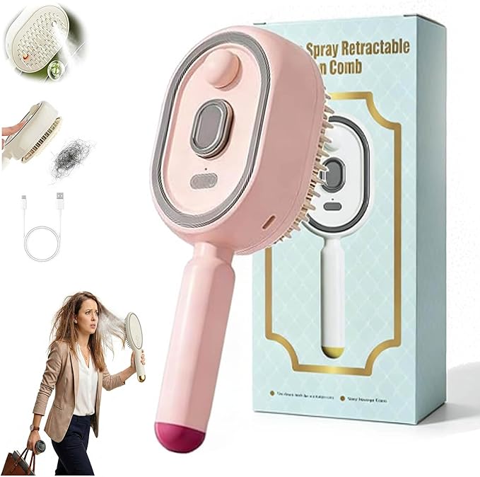 Electric Spray Air-Cushion Comb