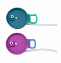 Silicone Can Cap with Straw