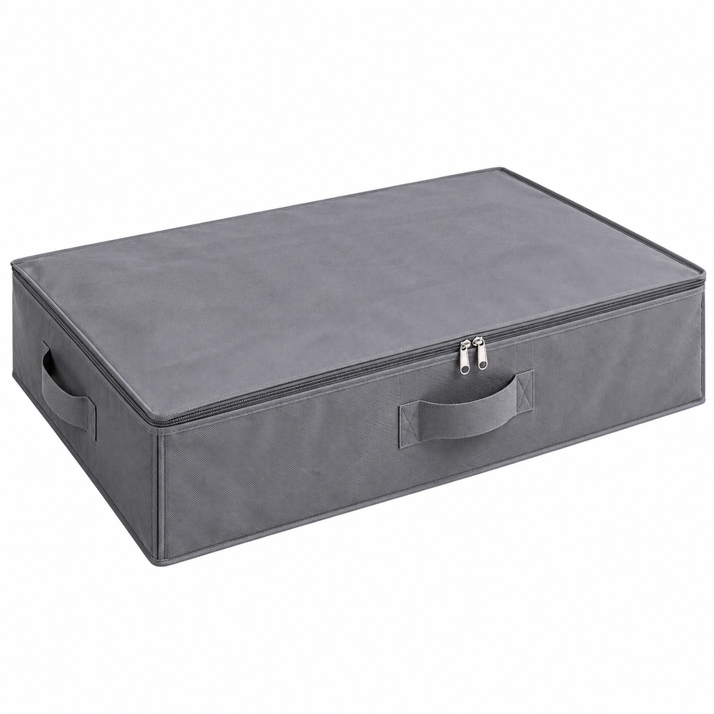 Under-Bed Clothes & Blanket Storage Organizer