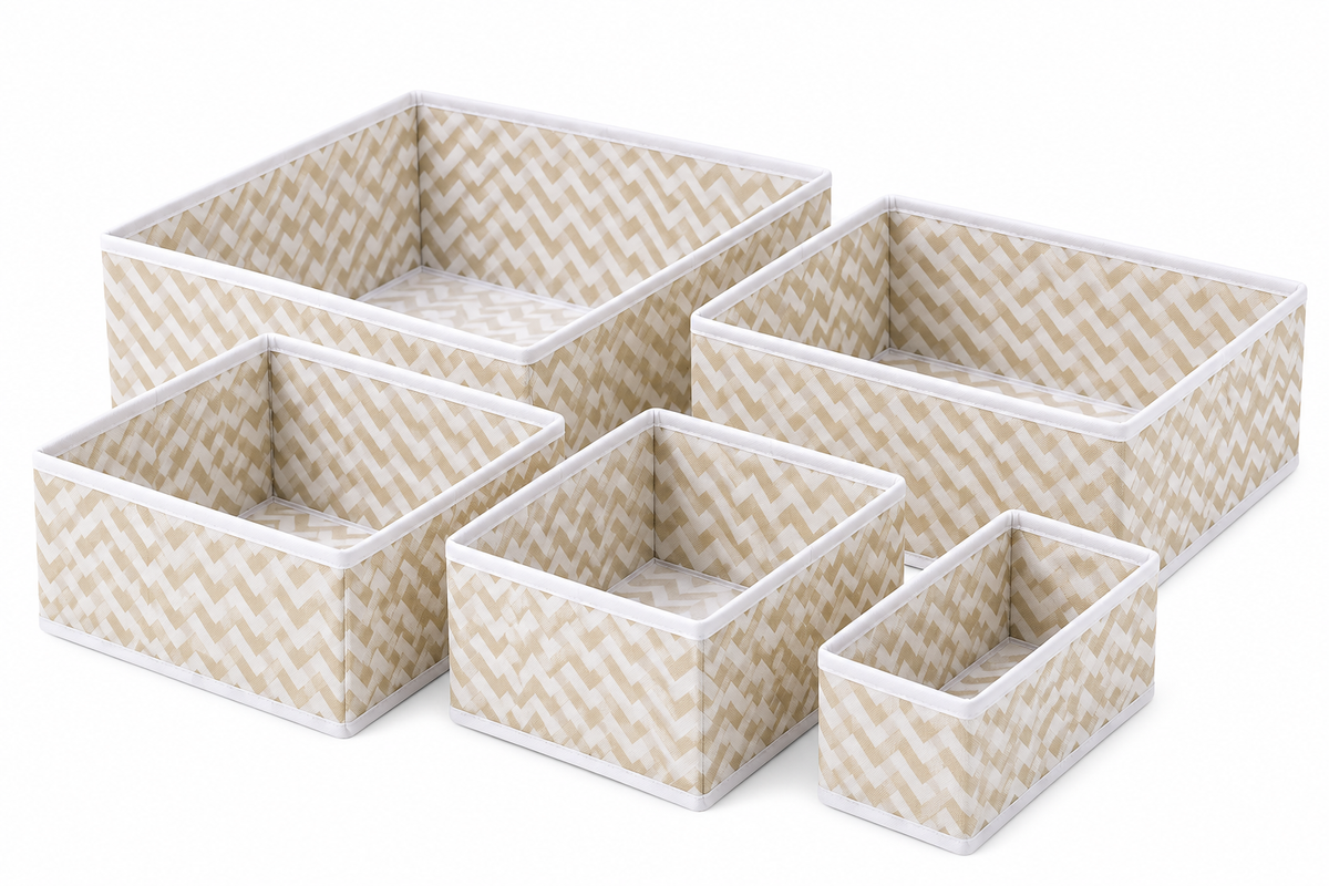 Drawer Organizers - Pack of 6