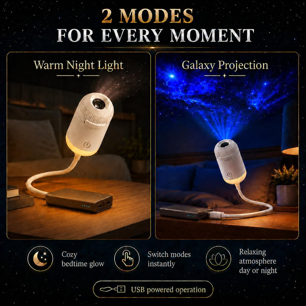 Mini USB Starry Sky Projection Lamp – Hyper Pricer