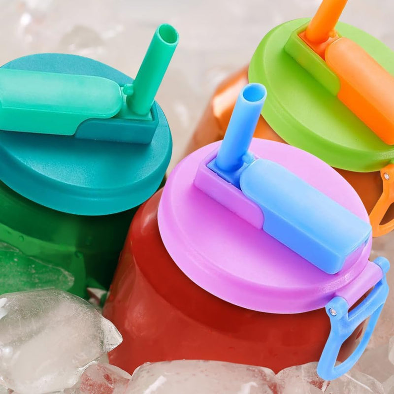Silicone Can Cap with Straw