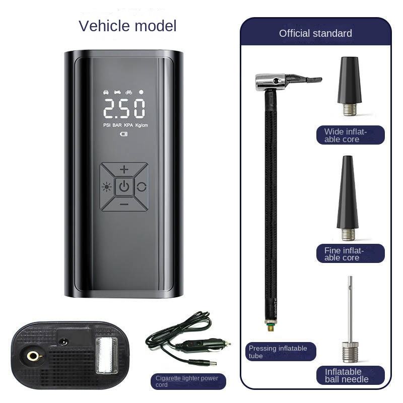 Digital Tyre Air Compressor