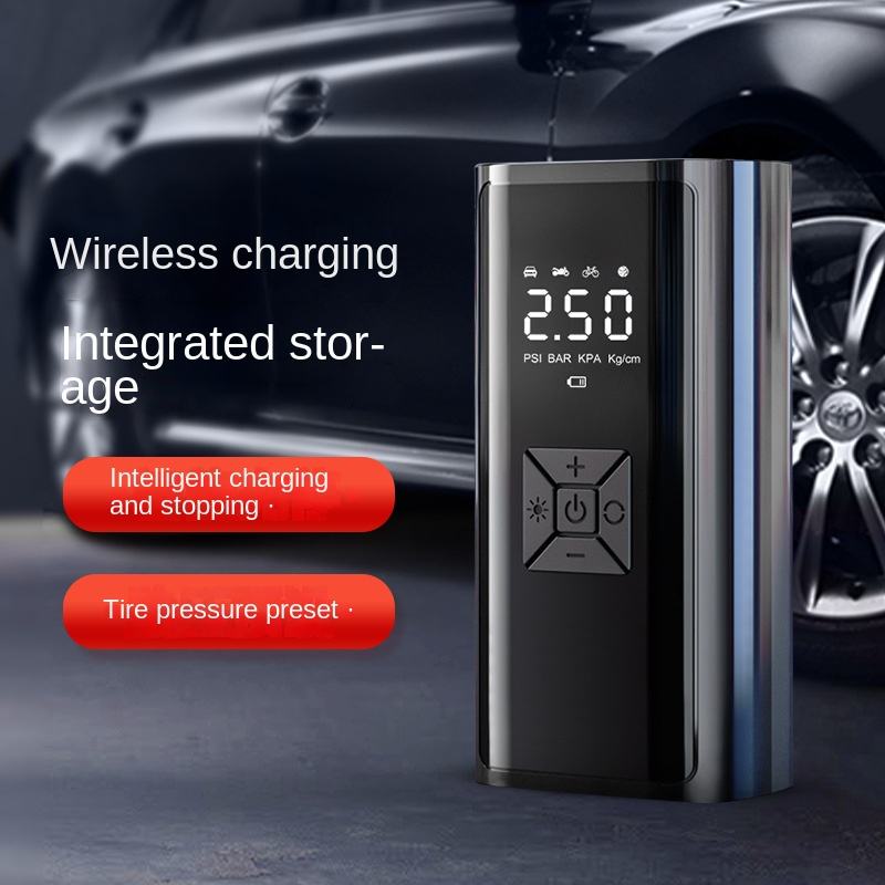 Digital Tyre Air Compressor