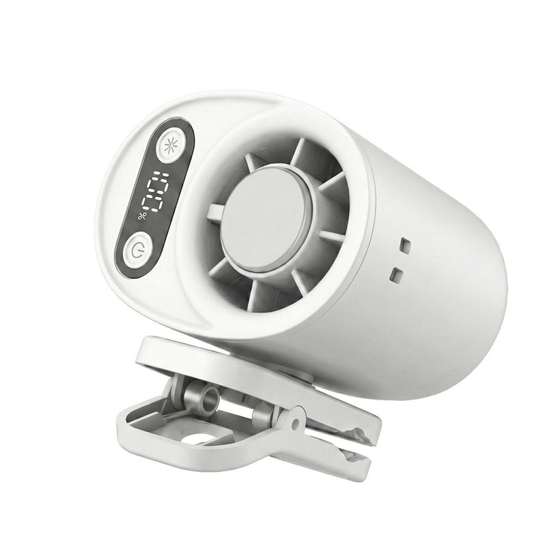 Handheld & Waist-Mounted Fan