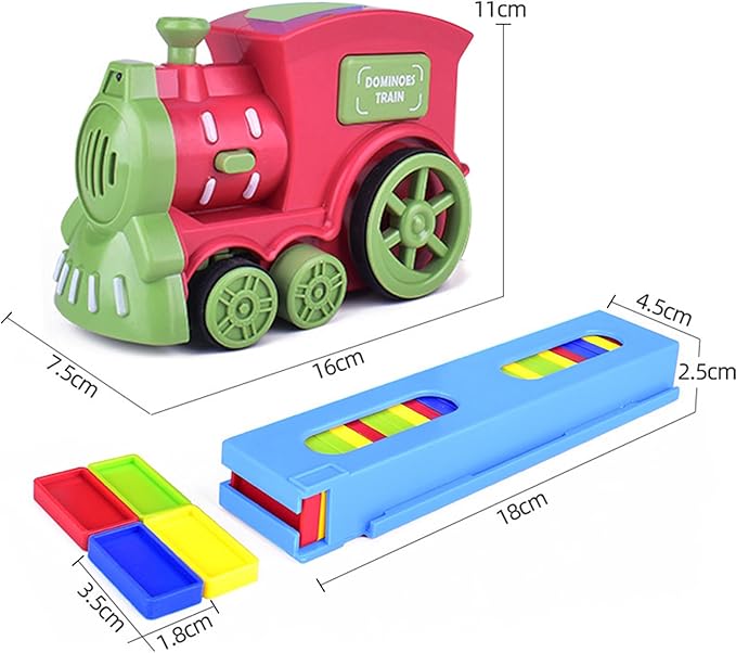 Ruida Automatic Domino Train Set