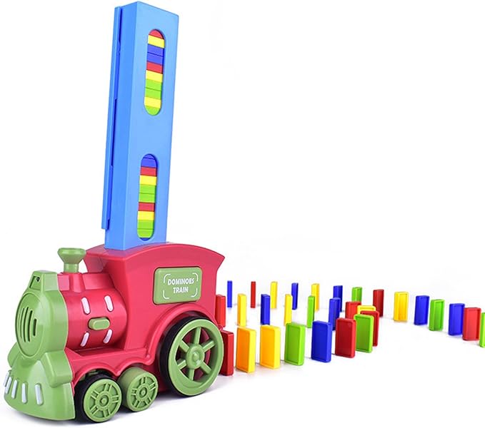 Ruida Automatic Domino Train Set