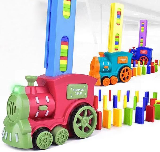 Ruida Automatic Domino Train Set