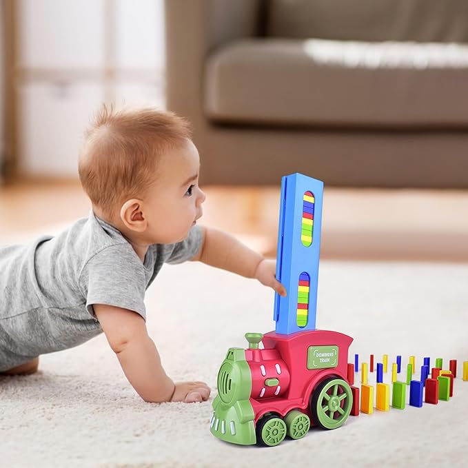 Ruida Automatic Domino Train Set