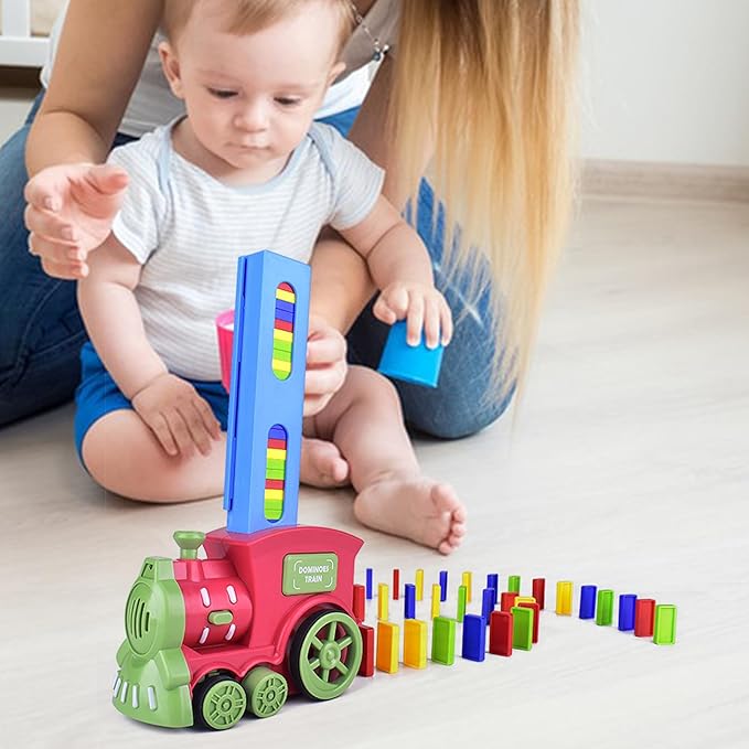Ruida Automatic Domino Train Set